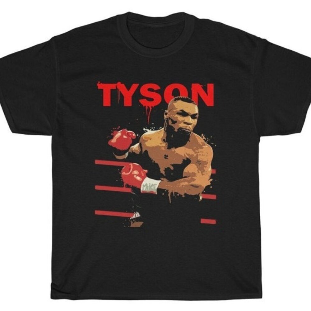 Iron Mike Tyson Punch Style